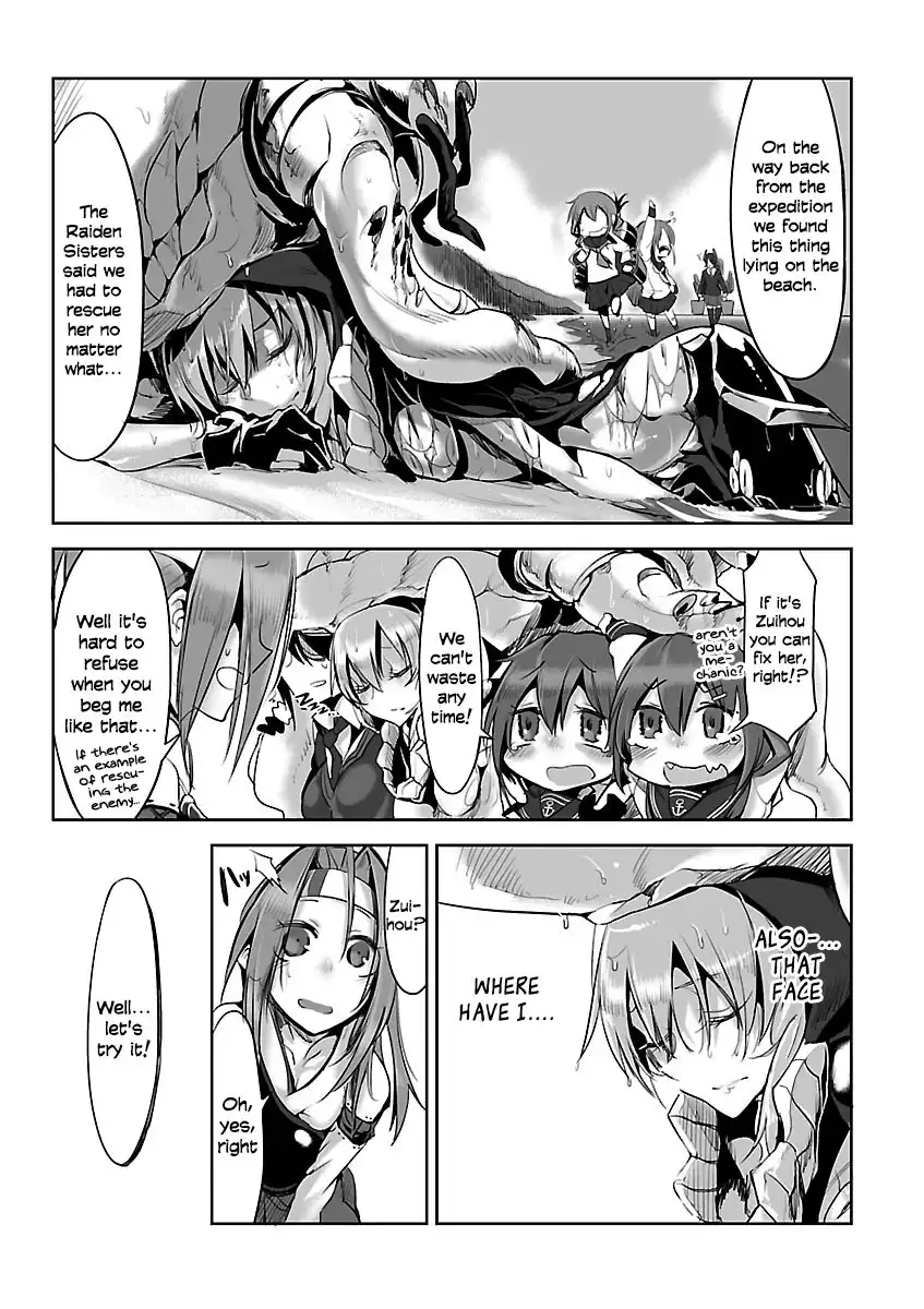 Kantai Collection - Comic a la Carte - Maizuru Chinjufu Hen Chapter 10 3